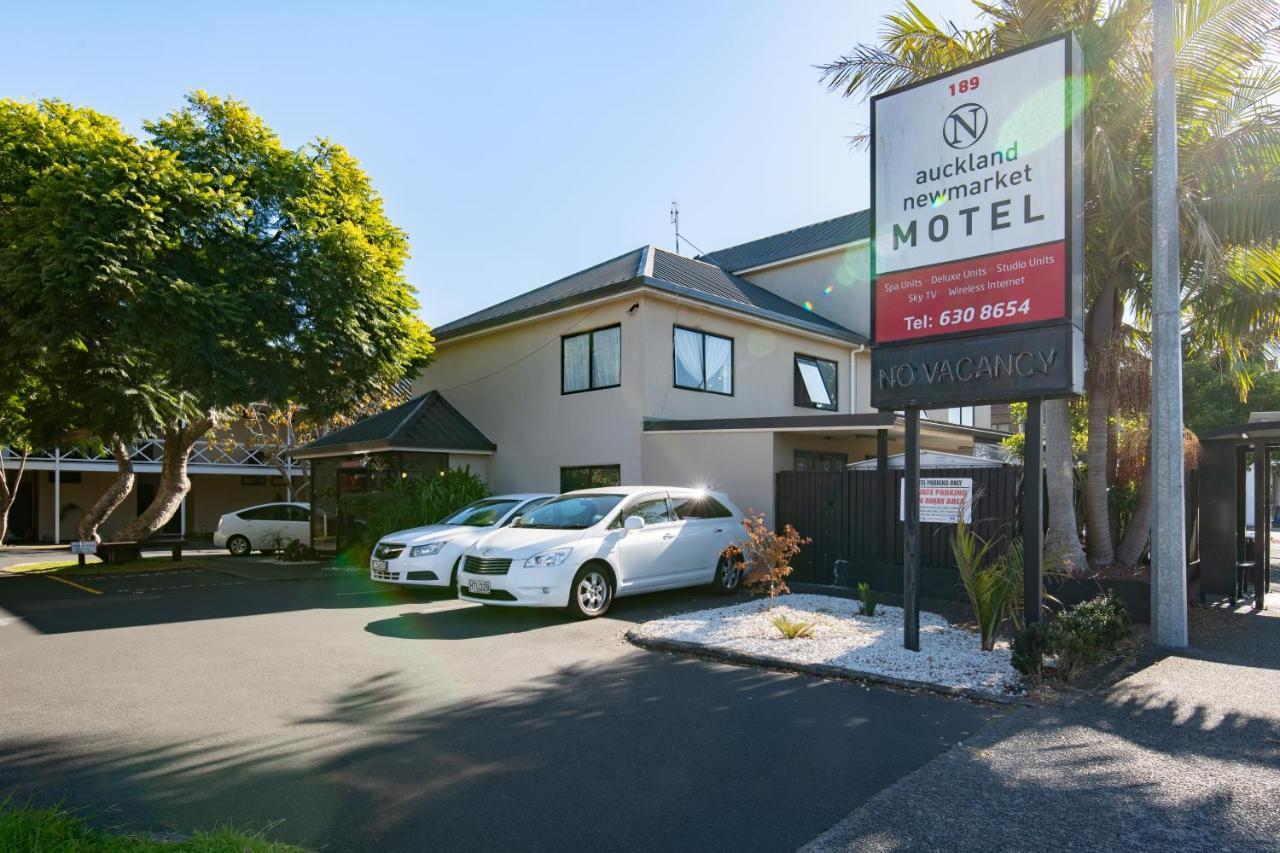 Auckland Newmarket Motel Luaran gambar